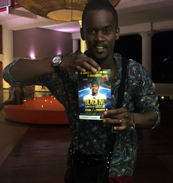 Black M en concert unique vendredi soir