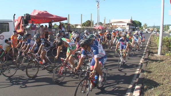 Cyclisme : Terii Teihotaata s’illustre au Grand Prix d’Arue