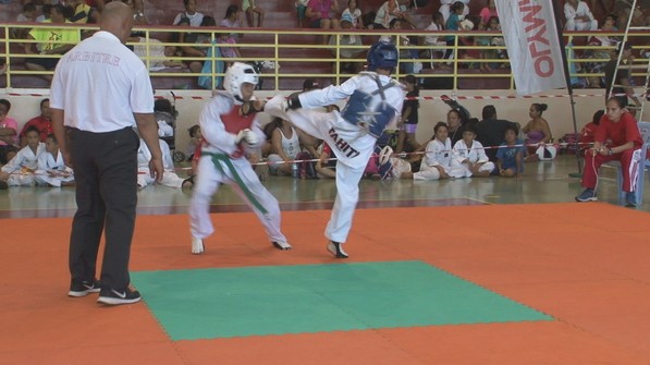 TKD « Coupe de Nahiti » : Une journée marquée par Uy Heima Faa’a