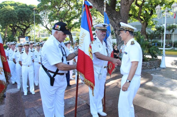 Cérémonie organisée à l'occasion de la journée nationale de la Résistance (Diaporama)
