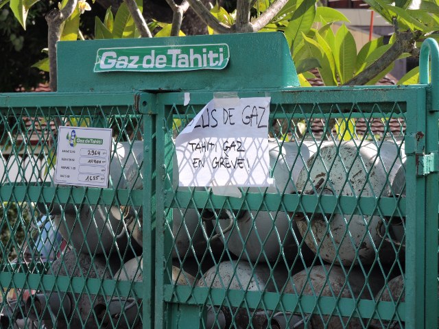 Gaz de Tahiti en négociation et les radiologues de nouveau en grève