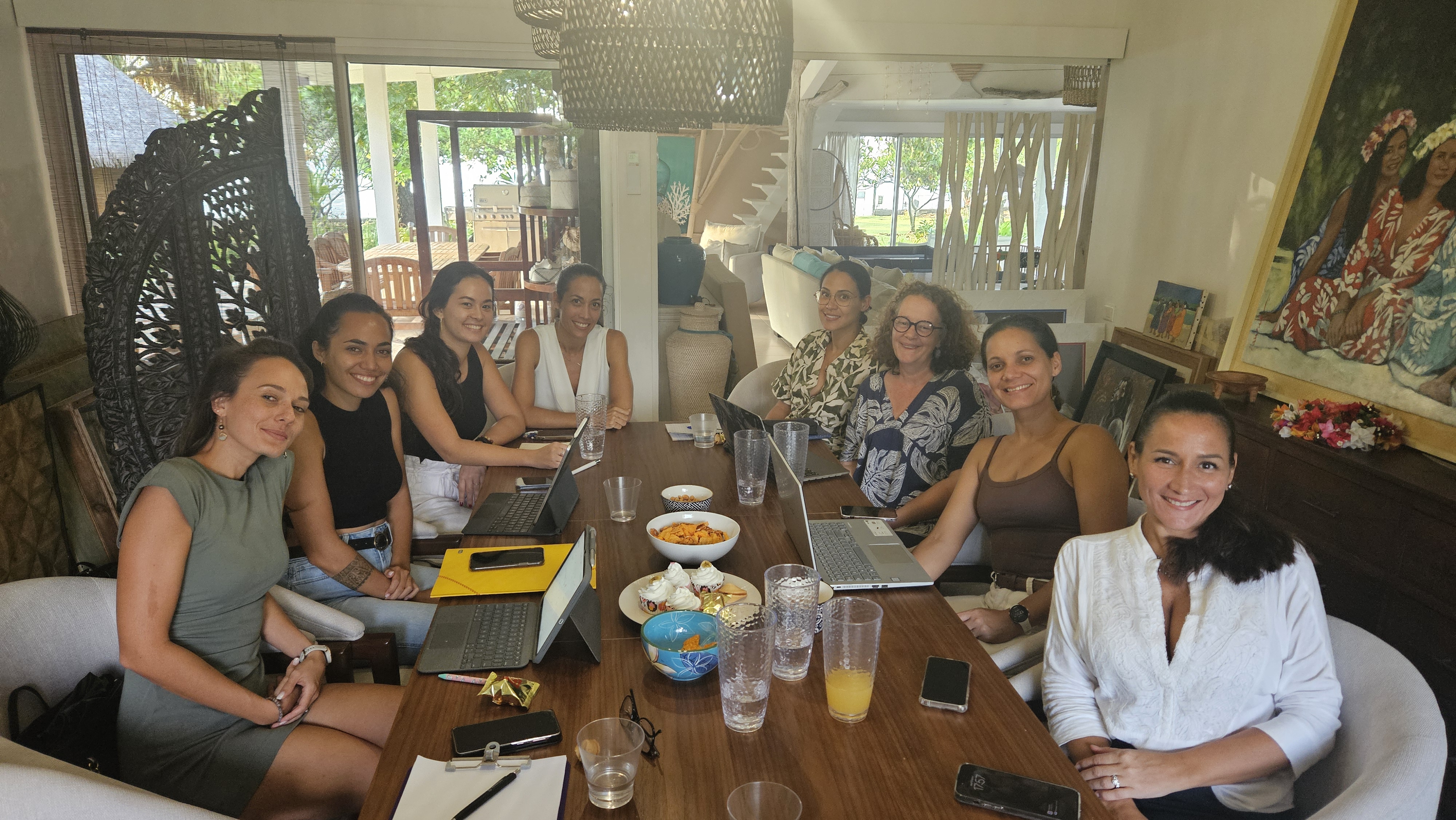 Miss Tahiti, dans les coulisses des préparatifs