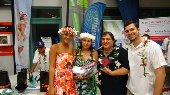 Squash « tournoi international de Phénix »: Heimana Chung (F) et Nicolas Massenet (H) vainqueurs