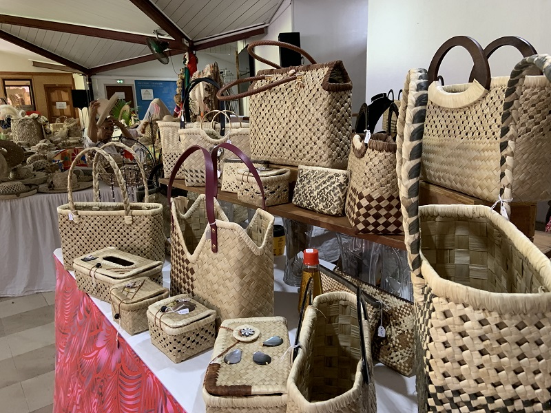 Une trentaine d'exposants sont présents lors de ce salon. Crédit photo : Thibault Segalard.