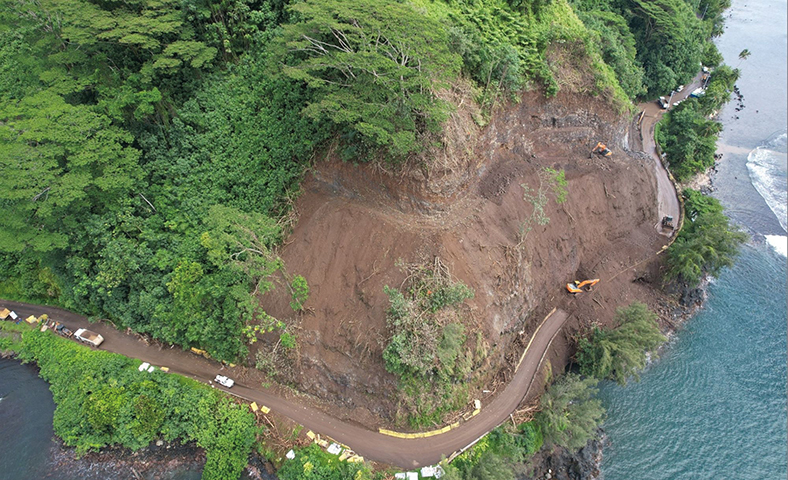 ​Taravao-Arue, l’impossible trajet