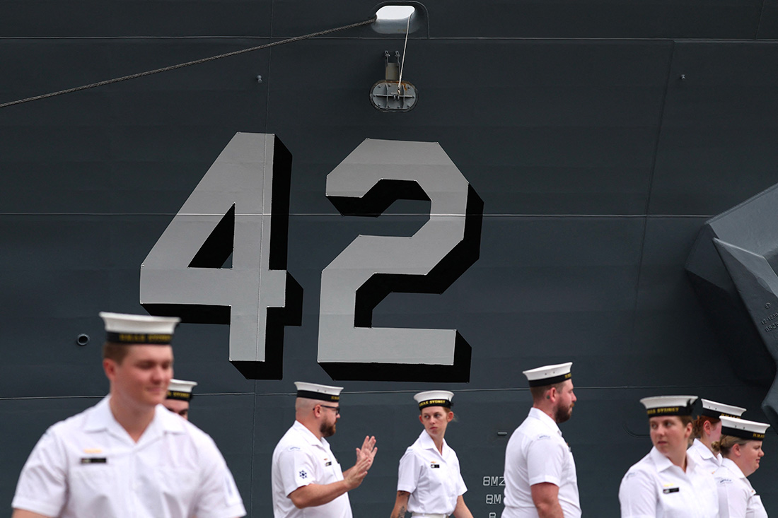 Crédit DAVID GRAY / AFP