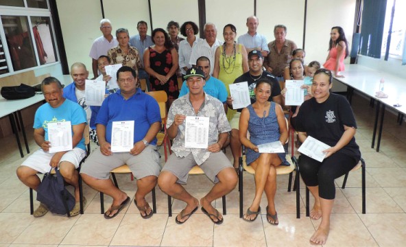 Remise d’attestations de réussite pour une formation professionnelle maritime de chef mécanicien 3000 KW