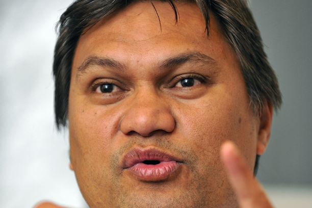 Reynald Temarii est sous le coup d'une enquête préliminaire pour soupçons de corruption