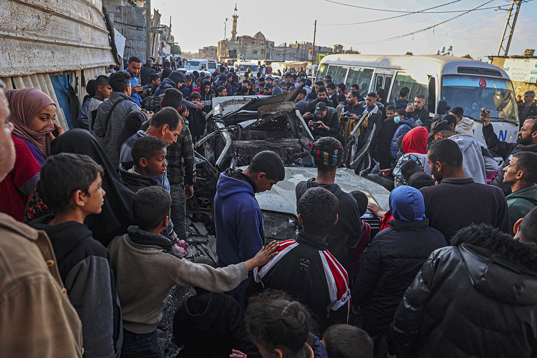 Crédit SAID KHATIB / AFP