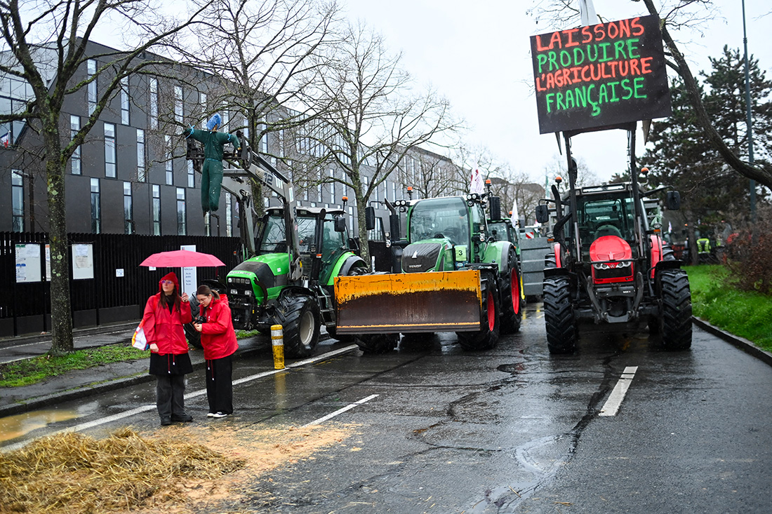 Crédit Sebastien SALOM-GOMIS / AFP
