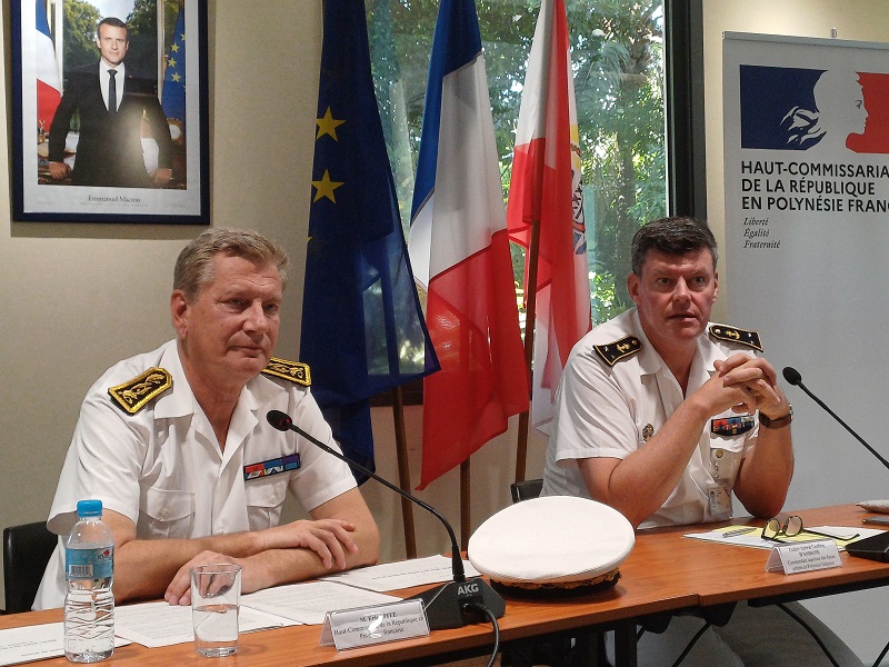 En 2023, un “bilan solide” pour l'action de l'État en mer