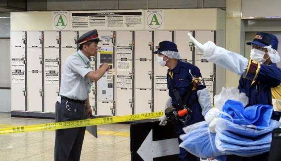 Un corps a été retrouvé dans une valise abandonnée depuis un mois à la grande gare de Tokyo.