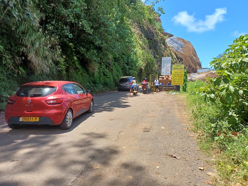 Réouverture partielle de la route à Hitia'a o te ra