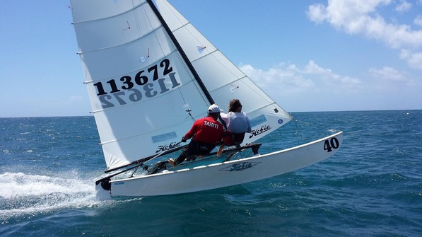 Optimist / Hobie cat 16 : Les champions de Polynésie connus