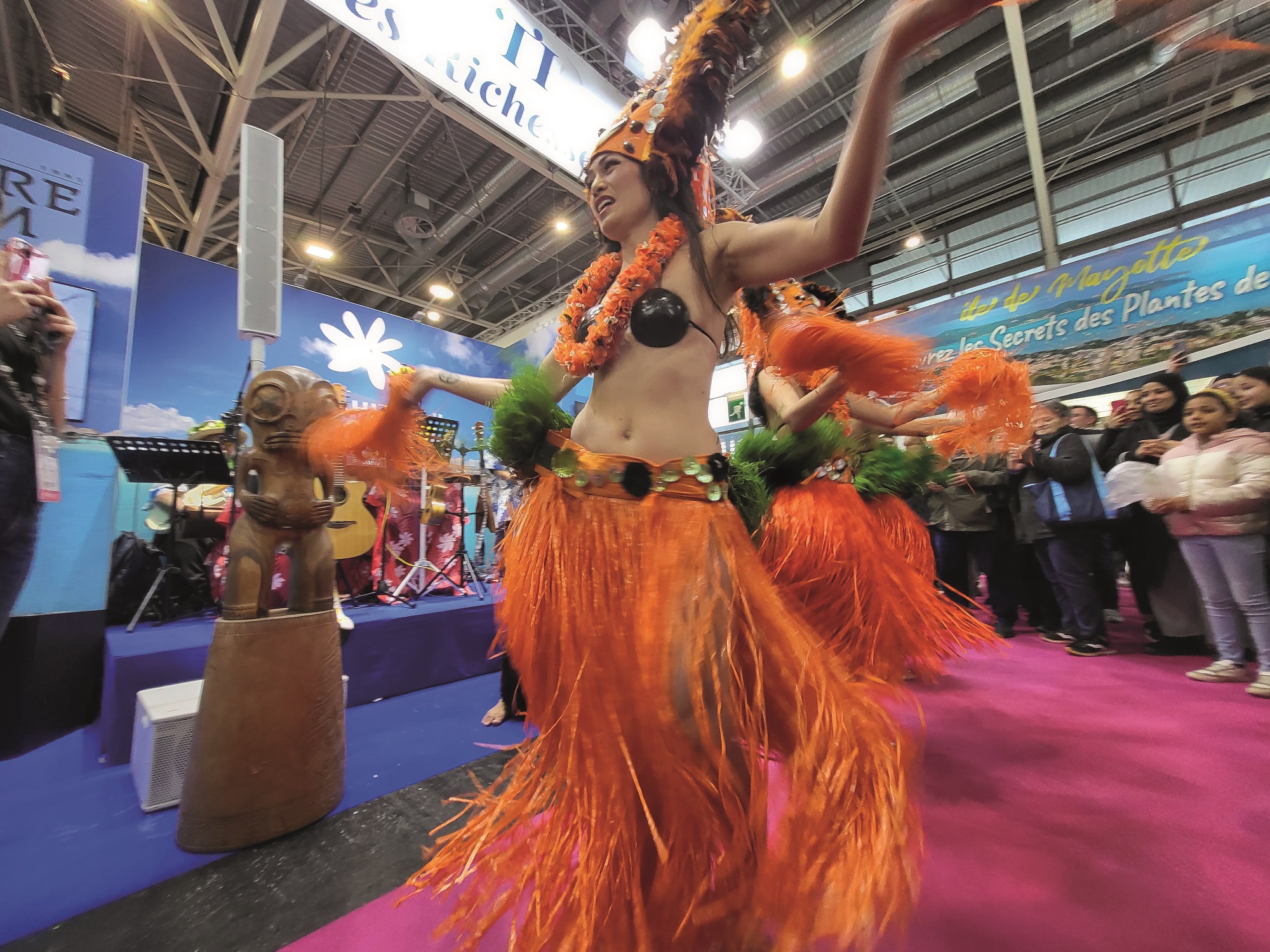 ​Destination Polynésie au Salon de l'Agriculture