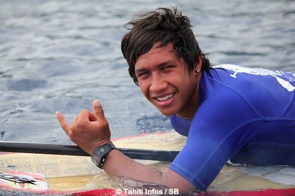 Poenaiki, toujours souriant et avenant.