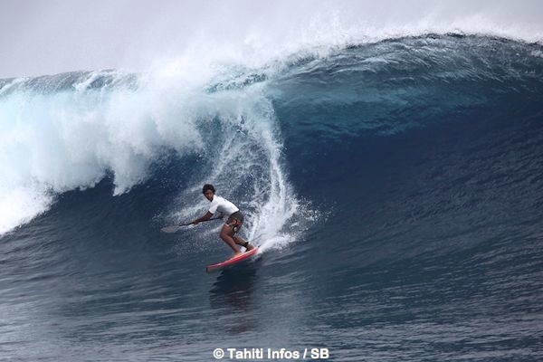 Poenaiki a fait un bon parcours