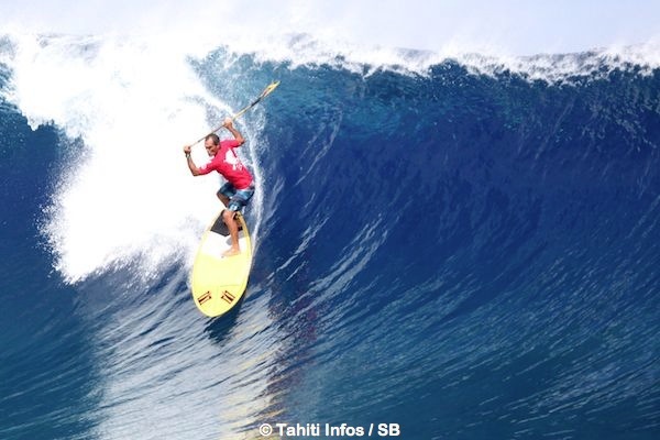 Vetea 'Poto' David, un style unique, radical.