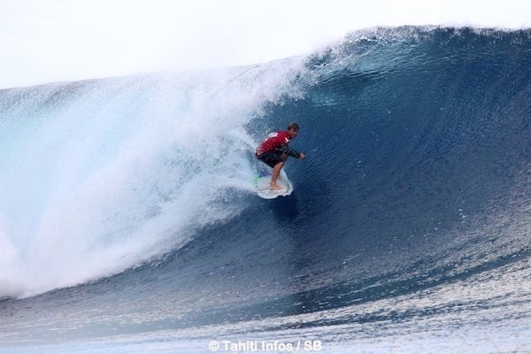 La vague de la victoire de Zane : 9.33.
