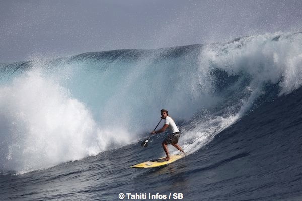 Caio Vaz a failli gagner la compétition.