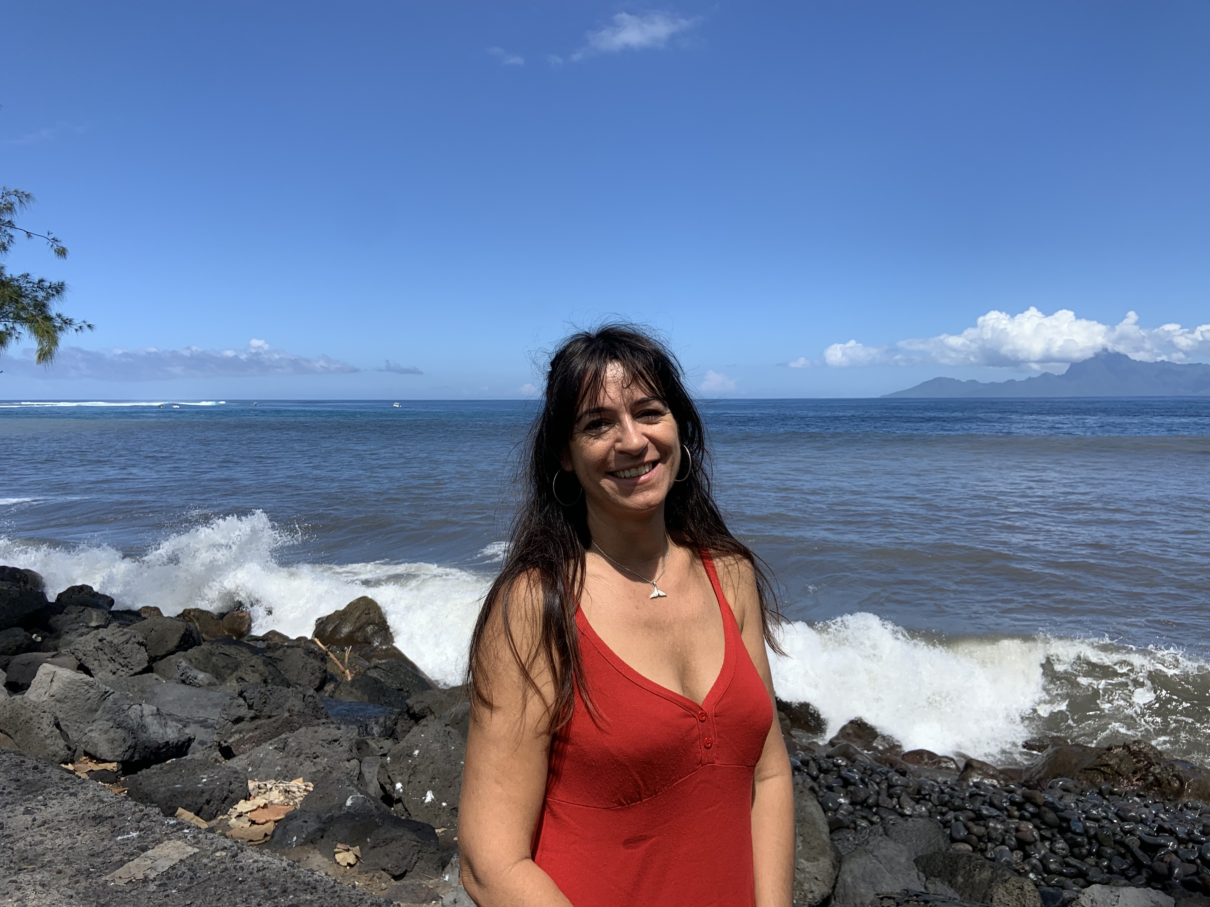 : Agnès Benet, la présidente de Mata Tohora. Crédit photo : Thibault Segalard.