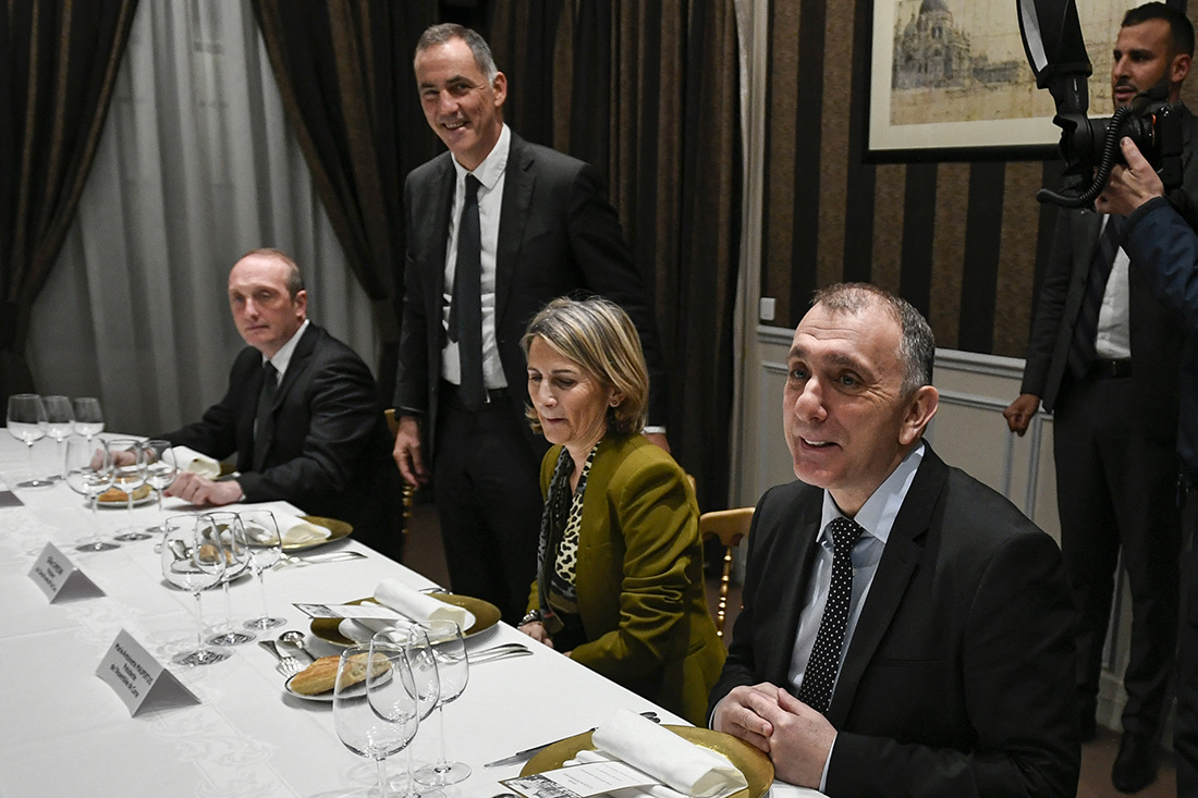 Crédit STEPHANE DE SAKUTIN / AFP