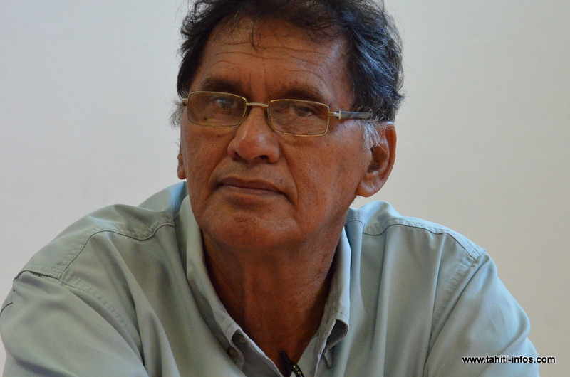 Henri Flohr pourrait rejoindre le groupe Tapura Huira'atira dès la semaine prochaine après avoir consulté sa base électorale