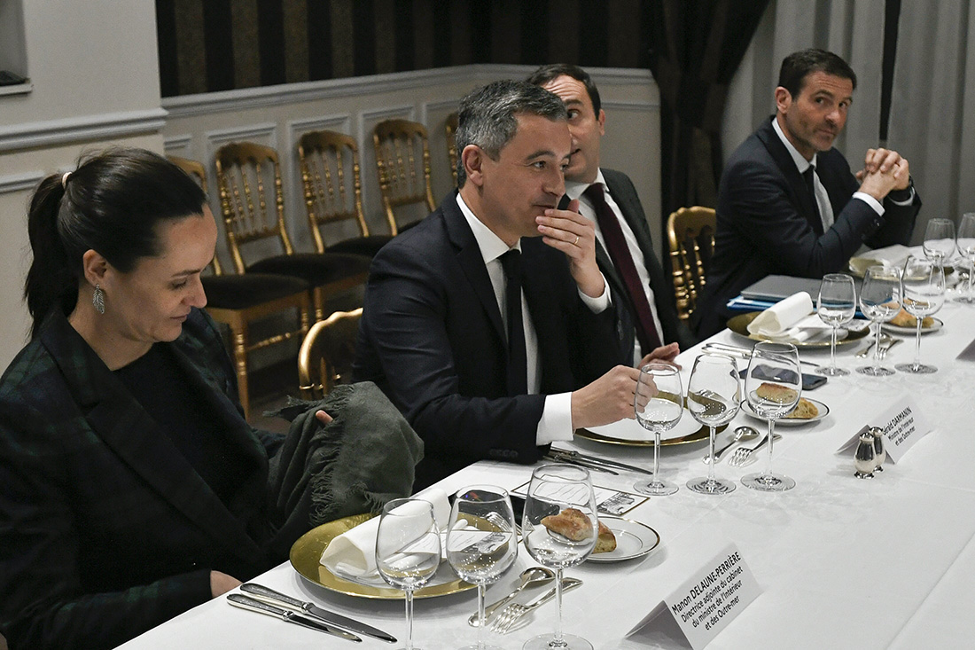 Crédit STEPHANE DE SAKUTIN / AFP