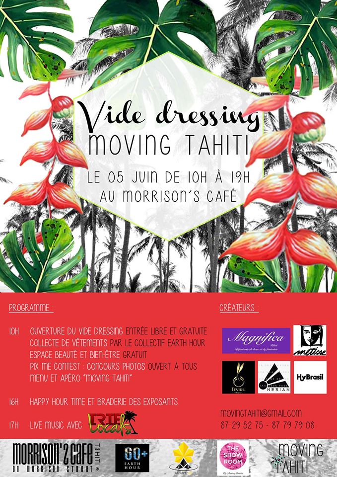 Grand vide dressing, ce vendredi au Morrisson’s Café