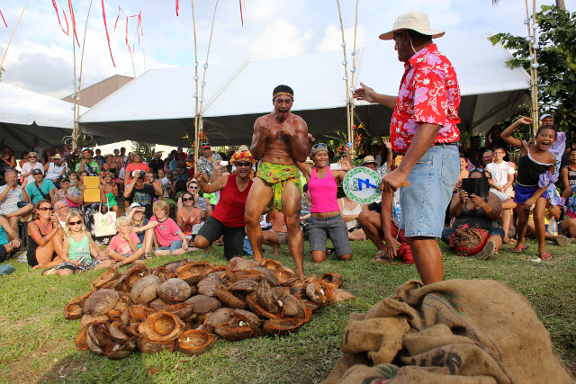 Tu'aro ma'ohi : l'affrontement des 'aito du Pacifique