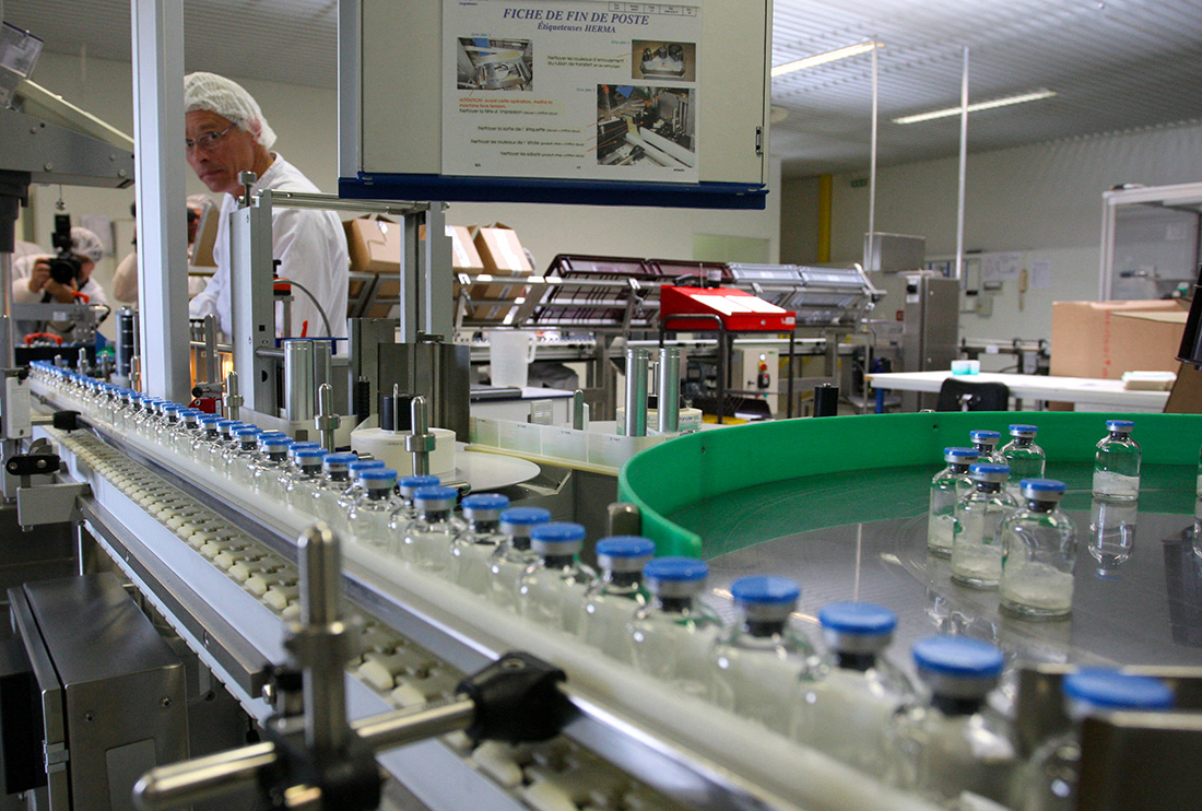 JOHANNA LEGUERRE / AFP