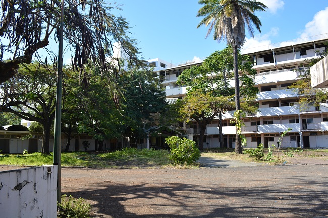 L'ancien centre hospitalier territorial (CHT) de Mamao sera détruit cette année.