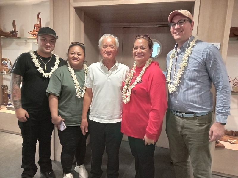 Tahiti reçoit les opérateurs pétroliers des Samoa américaines