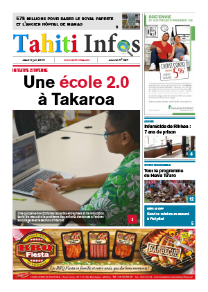 Cliquez sur l'image pour lire le journal