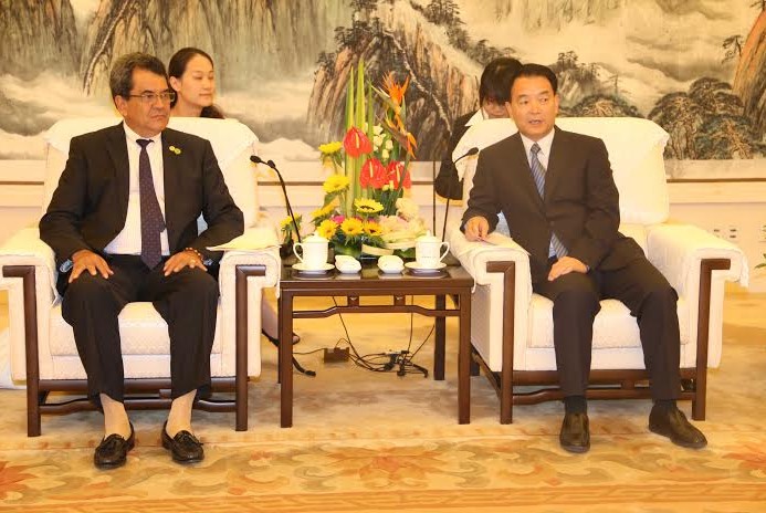 Visite officielle en Chine : promotion de la Polynésie à Xian