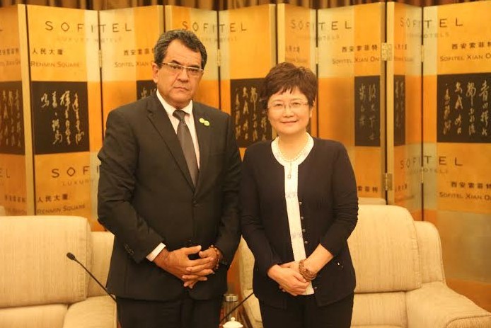 Visite officielle en Chine : promotion de la Polynésie à Xian