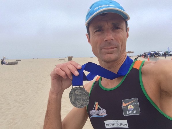 Aquathlon « Hurlington Beach » : Frédéric Tête vainqueur aux States