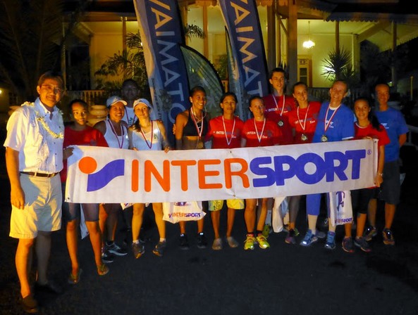Course à pied « relais Intersport Run » : Belle participation pour une 1ère