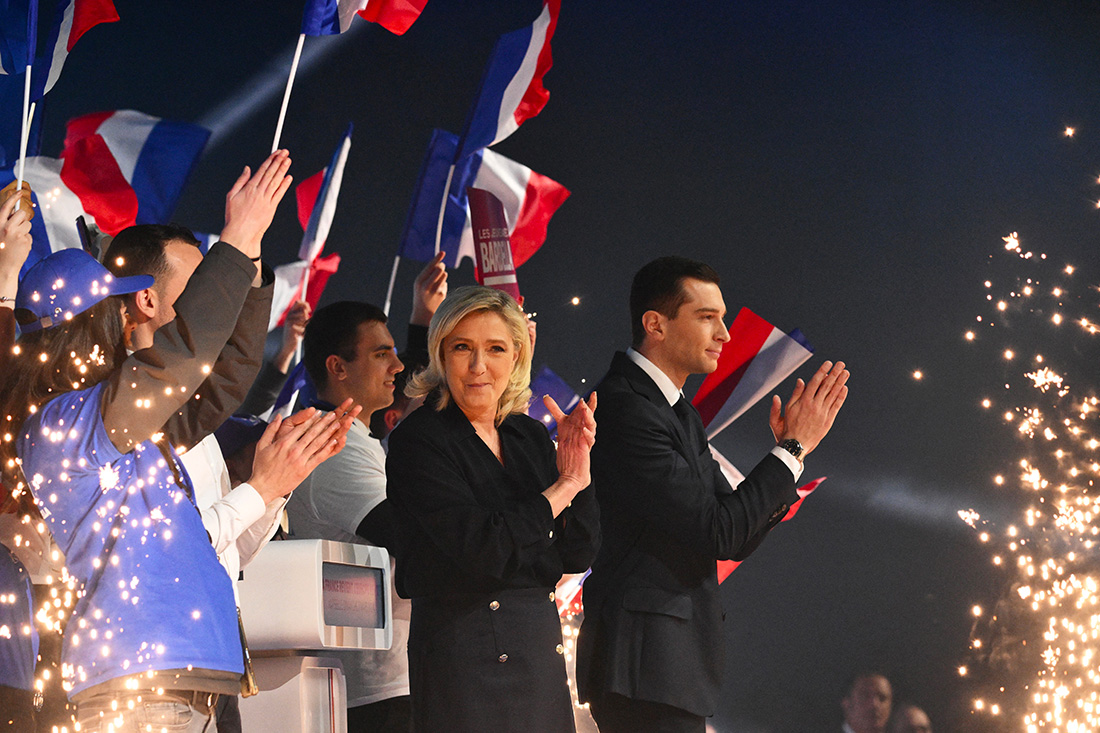 Crédit CHRISTOPHE SIMON / AFP
