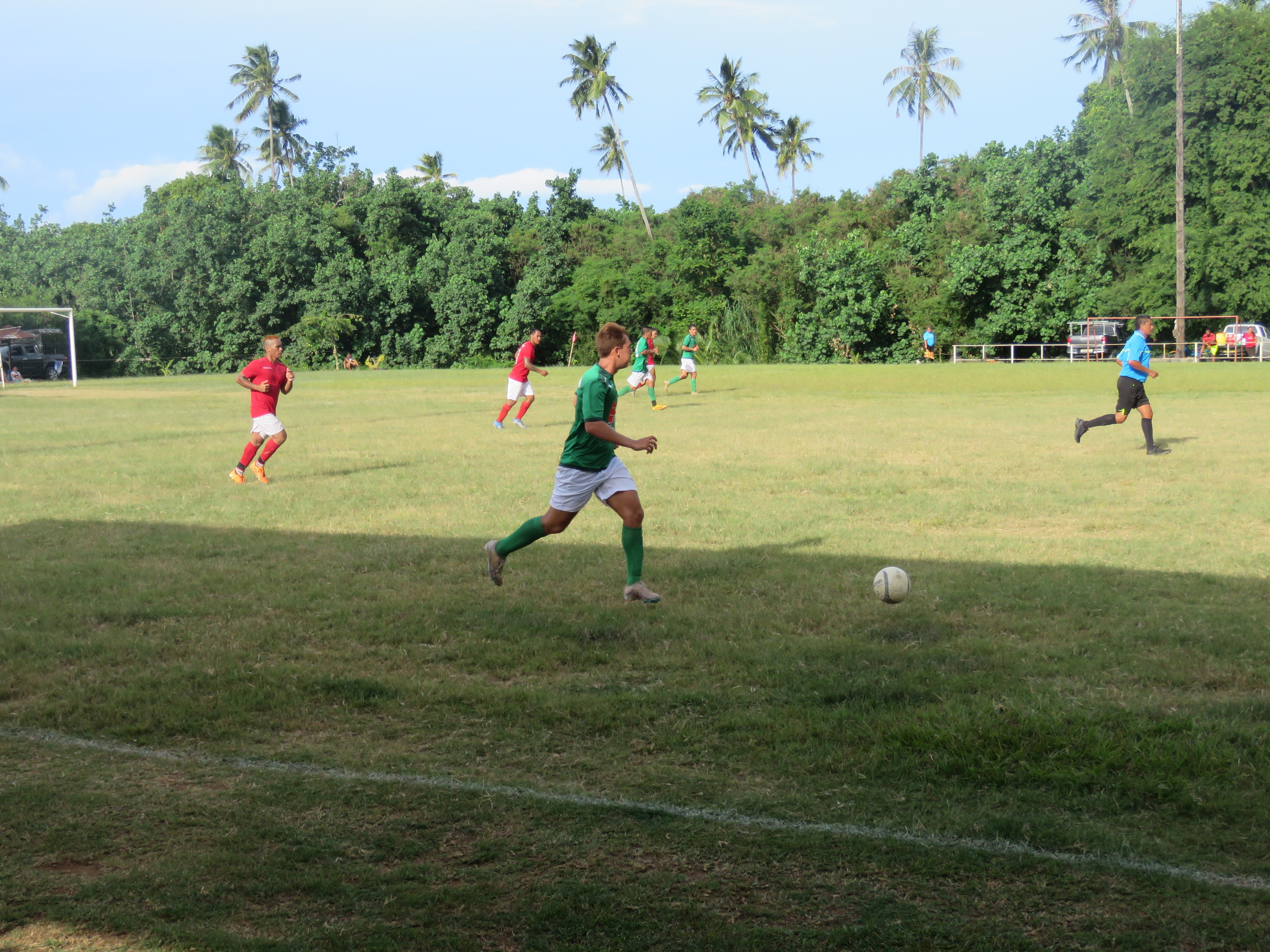 Tiare Tahiti caracole en tête du championnat de Moorea