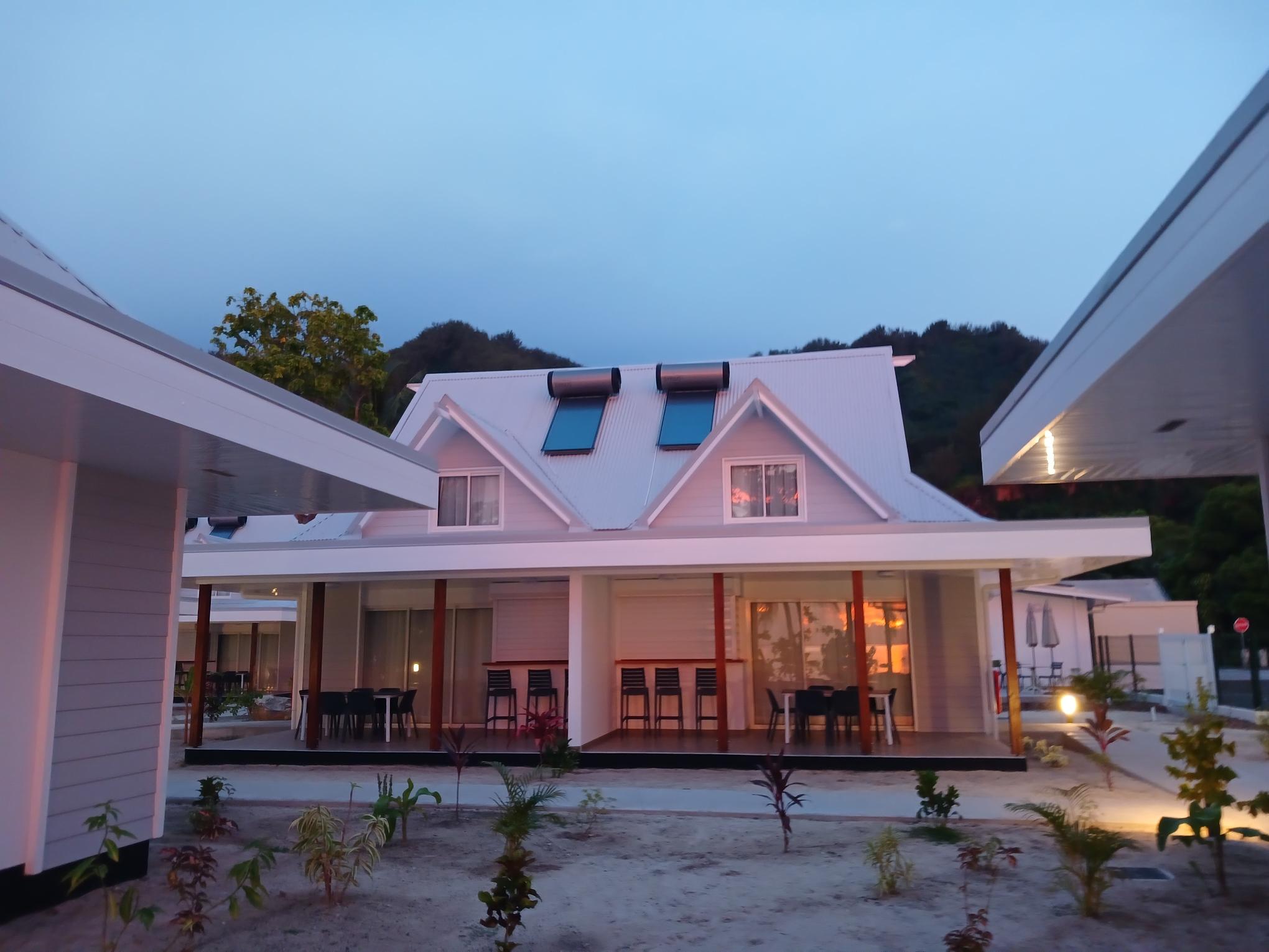 Le Niu Beach Moorea inauguré à Tiahura