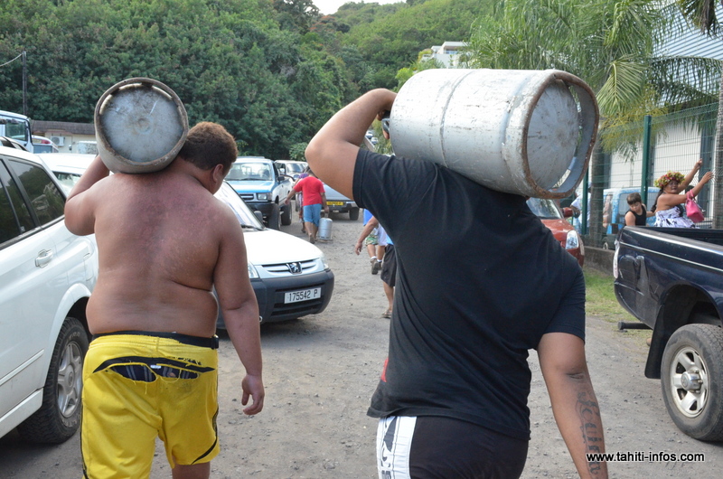 ATTENTION : pas de vente de gaz chez SDA ce week end