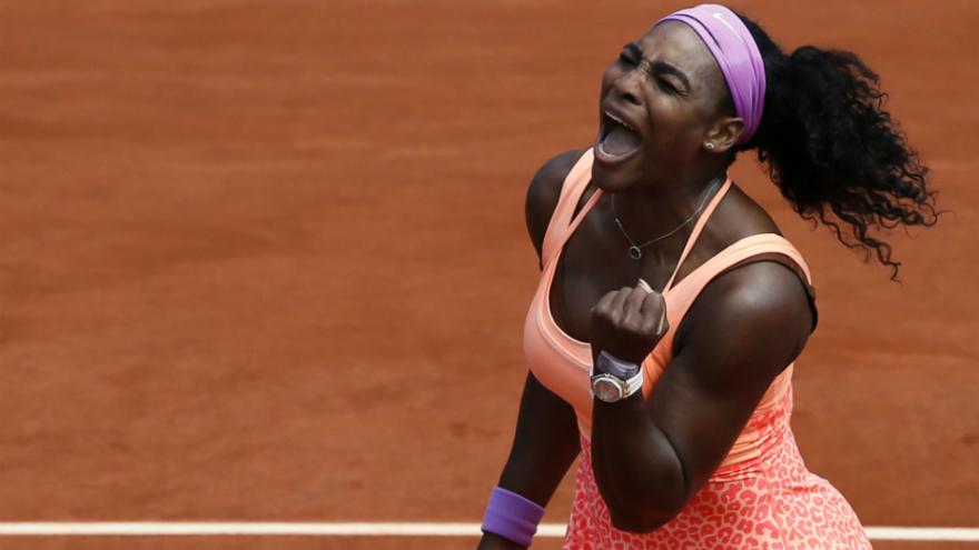 Roland-Garros - Serena Williams sacrée pour la troisième fois
