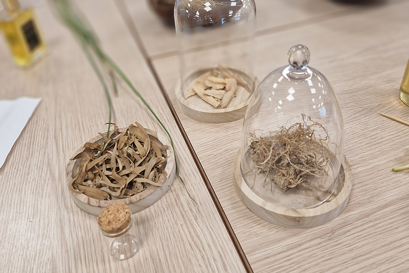 Des lycéens de Bora Bora explorent l’univers du parfum