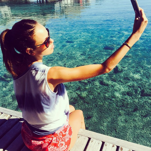 Photo : Instagram vanessa lawrens