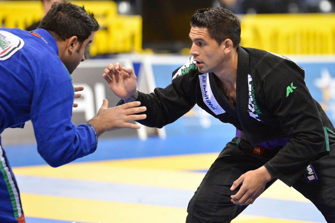 Après des années de compétitions internationales, Dany est devenu ceinture noire