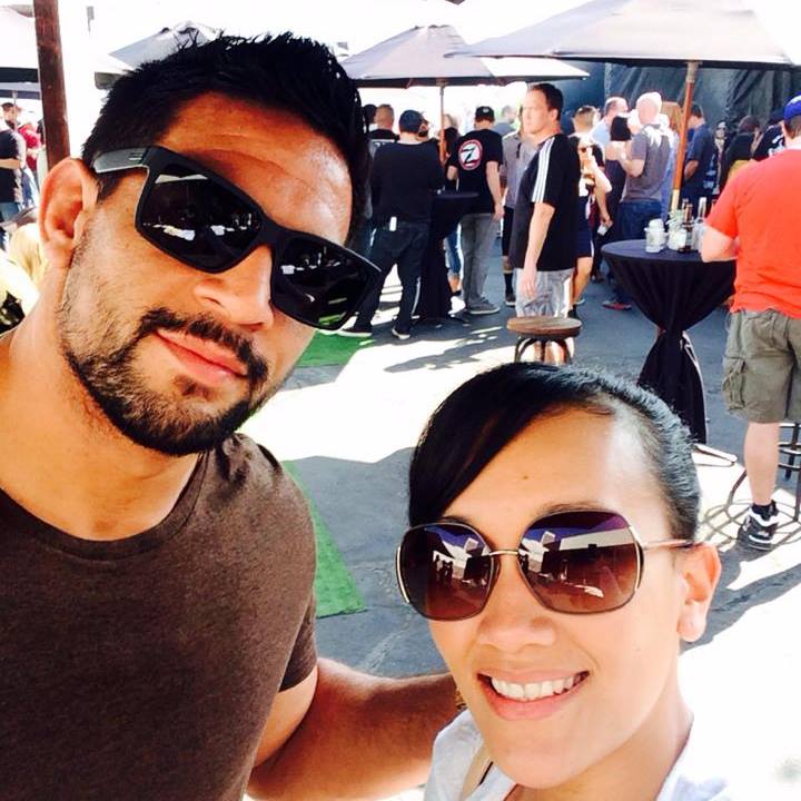 'Sans elle je n'aurais pu rien faire'