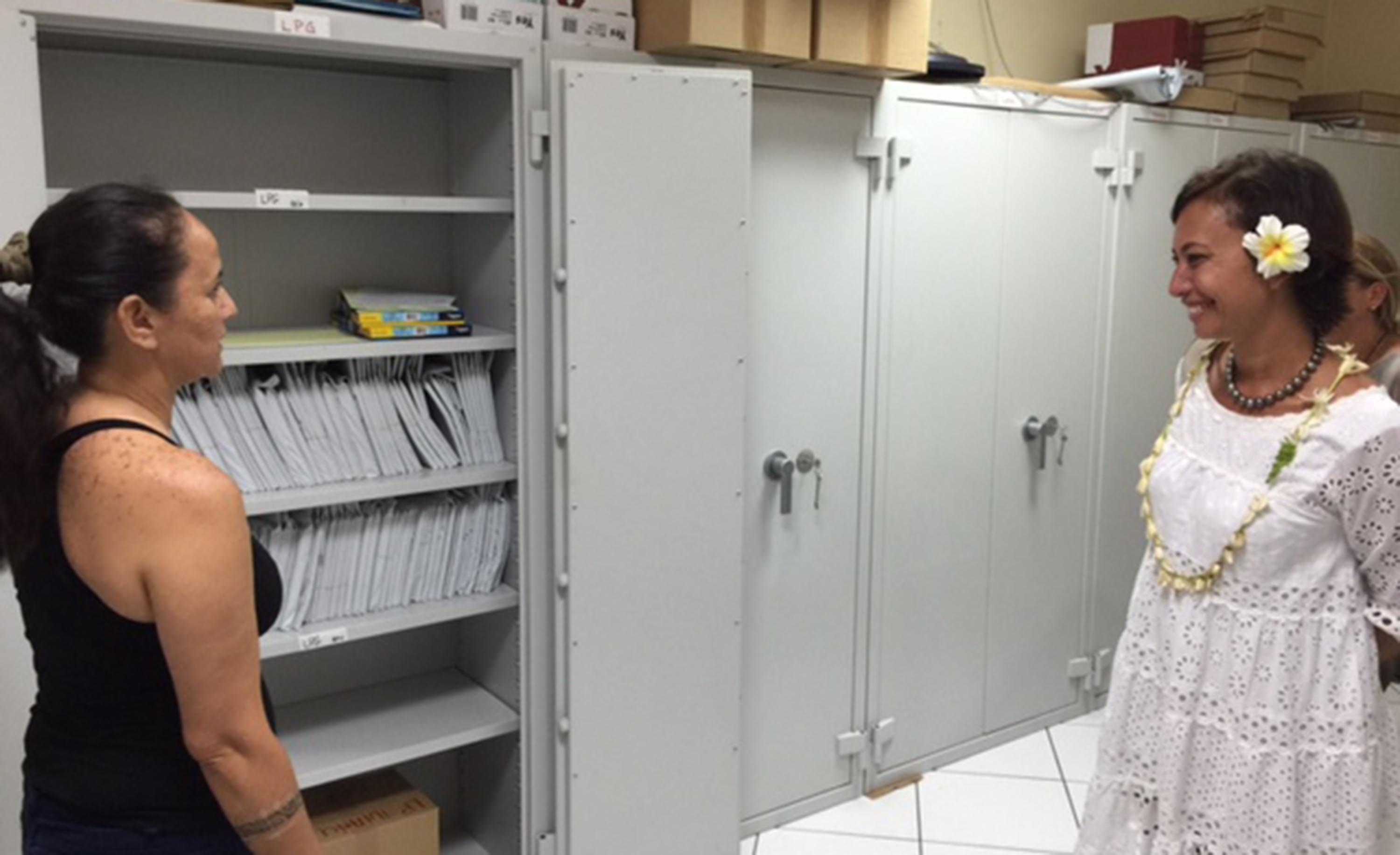 La ministre de l’Education encourage les personnels en charge de l’organisation des examens