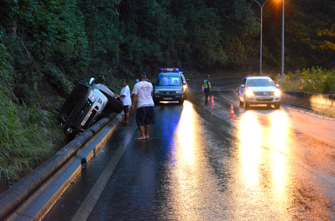 Depuis le début de l’année on déplore 65 accidents en Polynésie contre 81 à la même époque l’an dernier (Photo d'archives).