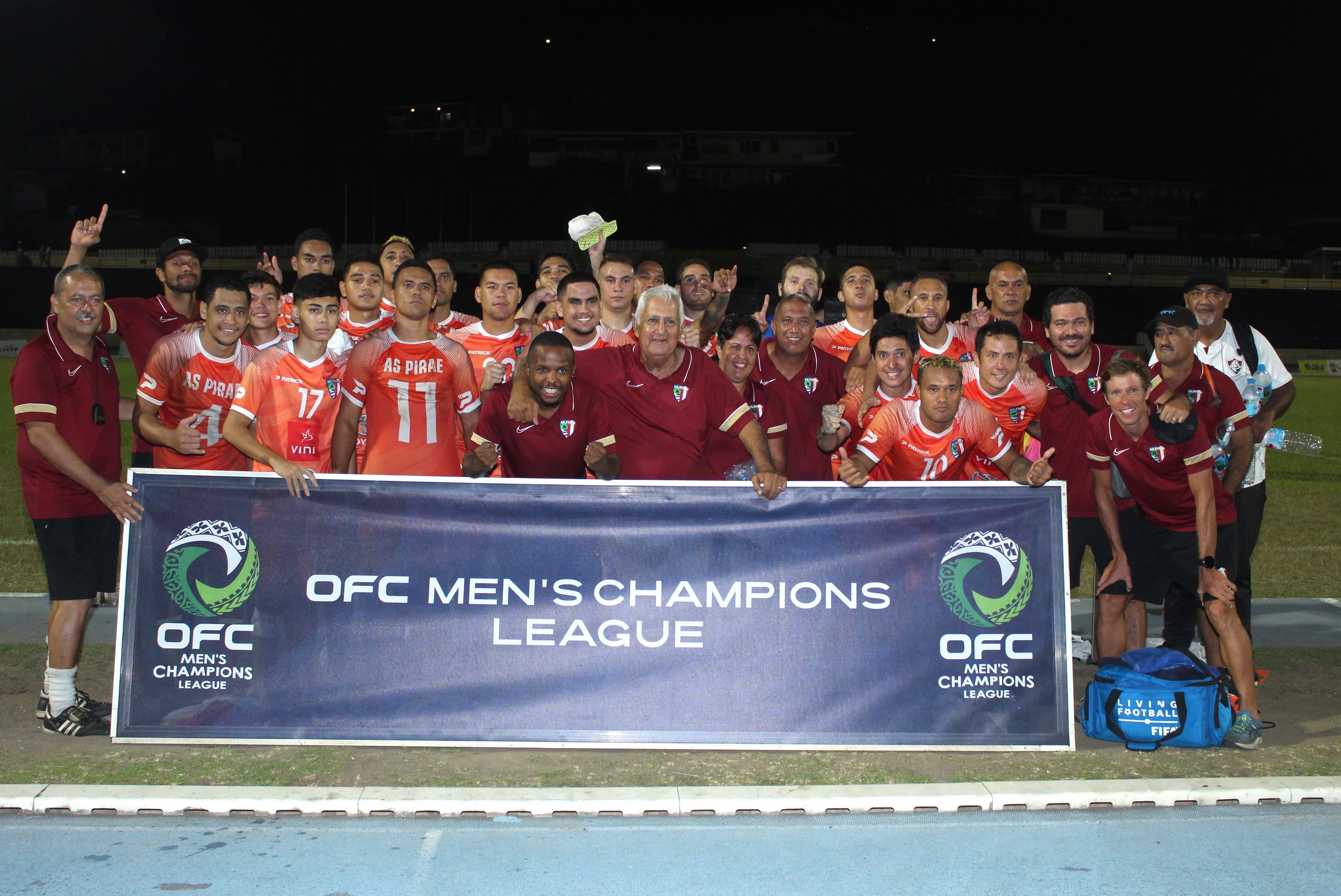 Vainqueur de Tefana au terme d’un match qui restera dans les annales du football tahitien, Pirae a gagné son billet pour le tournoi final de la Ligue des Champions OFC 2024.